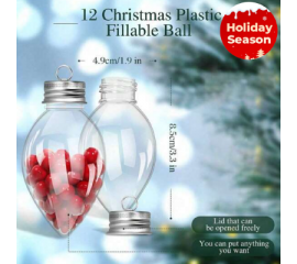 Christmas bulb fillers